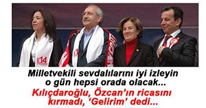 KILIÇDAROĞLU FESTİVALE GELİYOR...