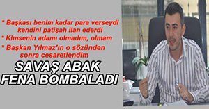 "KİMSENİN ADAMI OLMAM"