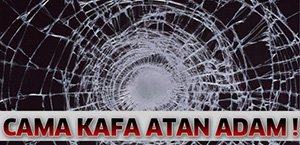 KIZGIN DAMAT CAMA KAFA ATTI