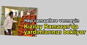 KIZILAY HARIL HARIL ÇALIŞIYOR