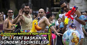 KIZILTAN'DAN EŞCİNSEL TEPKİSİ...