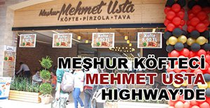 KÖFTELER ARTIK 'MEHMET USTA'DAN...