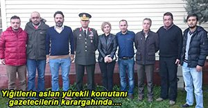 KOMUTAN'DAN BGC'YE ZİYARET