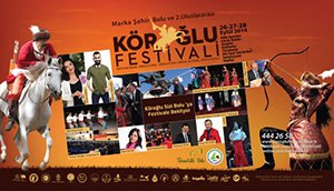 KÖROĞLU FESTİVALİ BAŞLIYOR!