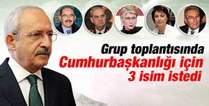 KÖŞK İÇİN ADAY TOPLANTISI