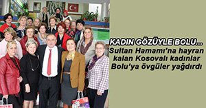 KOSOVALI KADINLAR BOLU BELEDİYESİ'NDE..