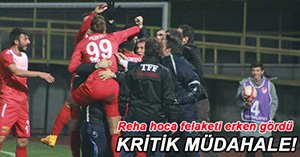 KRİTİK MÜDAHALE PUAN GETİRDİ