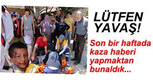 KÜÇÜK ÇOCUK ÖLÜMDEN DÖNDÜ