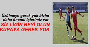 KUPA MACERASI ERKEN BİTTİ