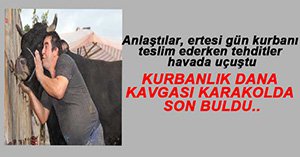 KURBANLIK KAVGASI...