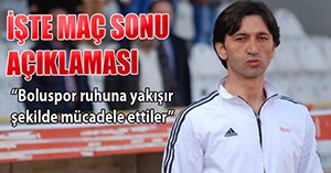 MAÇ SONRASI NE DEDİLER!