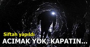 MADEN OCAKLARINA AF YOK