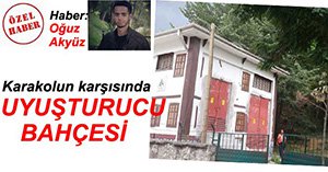 MAHALLELİNİN ALKOL VE UYUŞTURUCU İSYANI