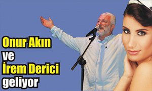 MENGEN ÜNLÜ SANATÇILARI AĞIRLIYOR