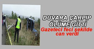 MESLEKTAŞIMIZI KAYBETTİK...