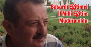 MİLLİ EĞİTİMİN YENİ MÜDÜRÜ BELLİ OLDU