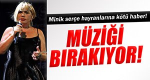 MİNİK SERÇEDEN KÖTÜ HABER...