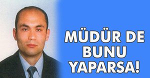 MÜDÜRE KAMERA CEZASI!