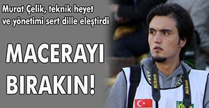 MURAT ÇELİK TOPA TUTTU!