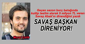 MURAT ÇELİK'TEN ABAK'A DESTEK ÇAĞRISI