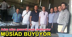 MÜSİAD'TAN GEREDE ÇIKARTMASI