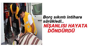 NİŞANLISINI ÖLÜMDEN DÖNDÜRDÜ!