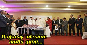 NURETTİN DOĞANAY YEĞENİNİ EVLENDİRDİ!