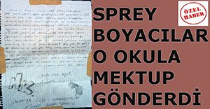 O ÇOCUKLARDAN PİŞMANLIK MEKTUBU..