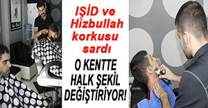 O KENTTE HALK ŞEKİL DEĞİŞTİRİYOR!