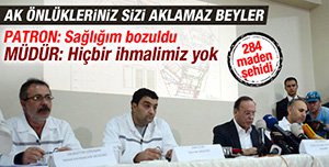 O MADENİN SAHİBİ KONUŞTU...