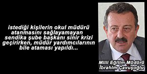 OKUL MÜDÜR YARDIMCILARI BELİRLENDİ