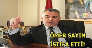 ÖMER SAYIN DÖNEMİ KAPANDI