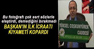 ÖZCAN'DAN ÇOK SERT SÖZLER...