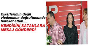 ÖZCAN'DAN VİCDAN GÖNDERMESİ...