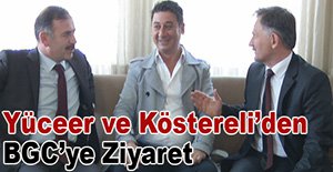 ÖZEL İDARE'DEN BGC'YE ÖZEL ZİYARET