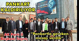 "PANKART MİSYONUNU TAMAMLADI"