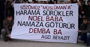 PAYLAŞIM REKORU KIRAN YILBAŞI PANKARTI!