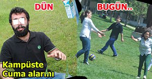 POLİS KUŞ UÇURTMADI