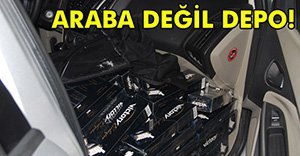 POLİS YİNE YAKALADI!