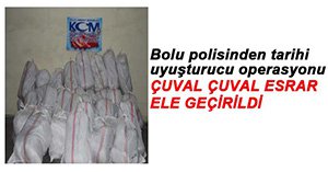 POLİSTEN TARİHİ OPERASYON...