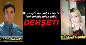 POMPALI TÜFEK DEHŞETİ: 2 ÖLÜ!