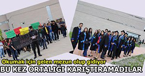 PROVOKATÖRLER YİNE SAHNEDE...