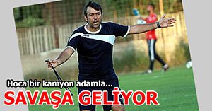 REHA ERGİNER TAM KADRO SAVAŞA GELİYOR