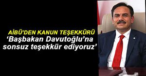 REKTÖR COŞKUN'DAN BAŞBAKAN'A TEŞEKKÜR...