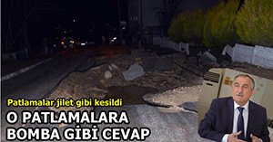 'SABOTAJ İHTİMALİNİ DE DÜŞÜNDÜK'