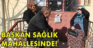 SAĞLIK MAHALLESİ'NDEN TAM NOT!