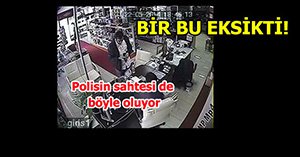 SAHTE POLİS SUÇÜSTÜ YAKALANDI!