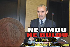 ŞAKA DEĞİL GERÇEK!