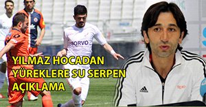 SANA İNANIYORUZ, SEN 'YILMAZ'SIN