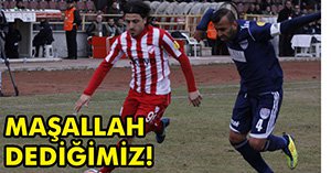 ŞANSIZLIK PEŞİMİZİ BIRAKMIYOR